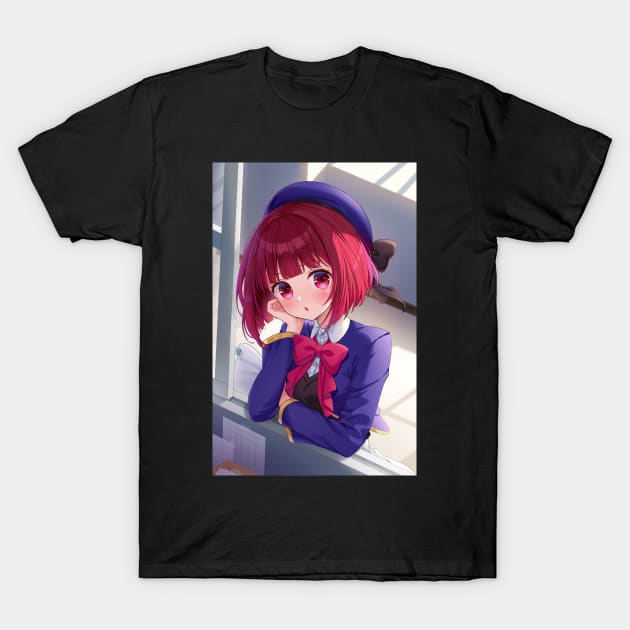 Kana Arima T-Shirt by Tazlo